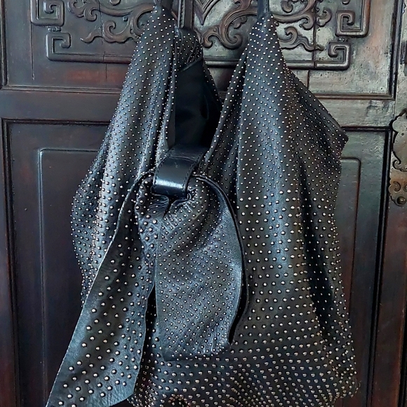 Valentino Garavani Handbags - Valentino studded 360 bow hobo